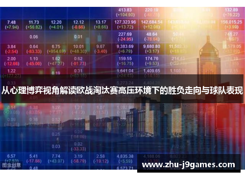 从心理博弈视角解读欧战淘汰赛高压环境下的胜负走向与球队表现 从心理博弈视角解读欧战淘汰赛高压环境下的胜负走向与球队表现